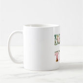 Mug Mariée à Venir à Imprimé Floral (Gauche)