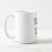 Mug Mariée à Venir Imprimé Floral (Gauche)