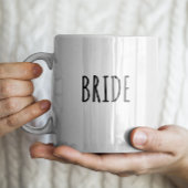 Mug "Mariée" Agritourisme moderne simple