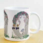 Mug Mariée Art déco