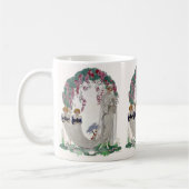 Mug Mariée Art déco (Gauche)
