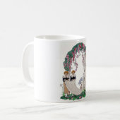 Mug Mariée Art déco (Devant gauche)