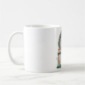 Mug Mariée Art déco (Gauche)