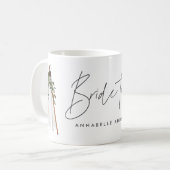 Mug Mariée bohème contemporaine en teepee (Devant gauche)