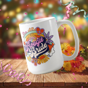Mug Mariée Boogie Groovy 70s Enterrement de Vie de Jeu