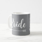 Mug mariée chic élégante | (Devant gauche)
