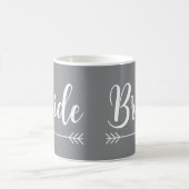 Mug mariée chic élégante | (Centre)