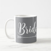 Mug mariée chic élégante | (Gauche)