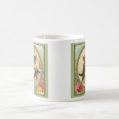 Mug Mariée de chat et mariage de chambre (Centre)
