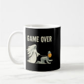 Mug Mariée de fête de bachelorette de mariage drôle d' (Gauche)