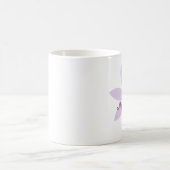 Mug Mariée de Fleur de marmite violette (Centre)