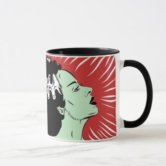 Mug Mariée de Frankenstein (Droite)