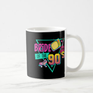 Mug Mariée des années 90 Rétro Mariée des années 90 En