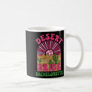 Mug Mariée du désert Enterrement de vie de jeune fille