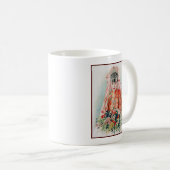 Mug Mariée en rouge au Mariage chinois à Shanghai (Devant droit)
