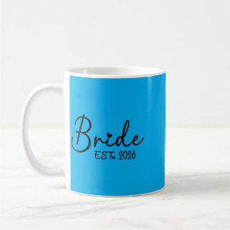 Mug Mariée Est 2026 Marié assorti 2026