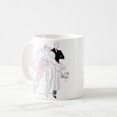 Mug Mariée et fille des années 1920 (Devant gauche)