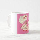 Mug Mariée et marié (Devant gauche)