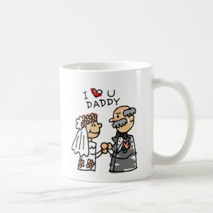 Mug Mariée Et Père Le Mercredi Avant La Cérémonie