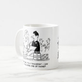 Mug Mariée et salle d'ouverture de leurs cadeaux (Devant gauche)