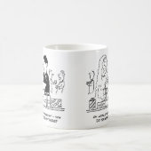 Mug Mariée et salle d'ouverture de leurs cadeaux (Centre)