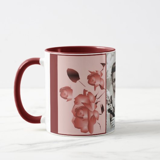 Mug "Mariée et Salle II" (Gauche)