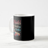 Mug Mariée fabuleuse de la mère florale mariage heureu (Devant gauche)