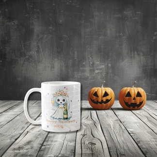 Mug Mariée fantôme d'Halloween