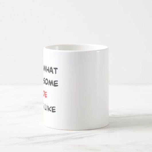 Mug mariée, formidable (Centre)