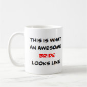 Mug mariée, formidable (Gauche)