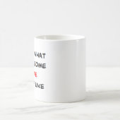 Mug mariée, géniale (Centre)