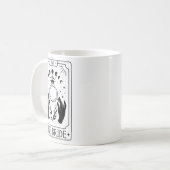 Mug Mariée gothique Demoiselle d'honneur Tarot Fête de (Devant gauche)