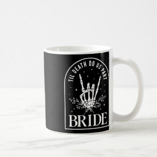 Mug Mariée Groom Skeleton Rock Couples Mariage Hal