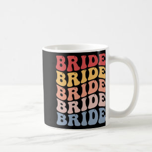 Mug Mariée Groovy Mariage Enterrement de Vie de Jeune
