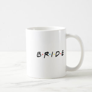 Mug Mariée Jour de mariage Femmes Mariée à être Bachel