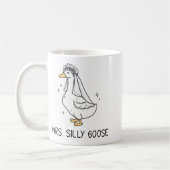 Mug Mariée Mariage Silly Bride Goose Gettin' Loos (Gauche)