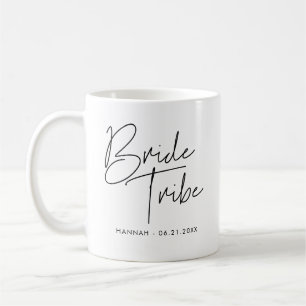 Mug Mariée minimaliste moderne Tribu