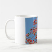 Mug Mariée Mug, Fleurs roses, Texte dit Mariée (Gauche)