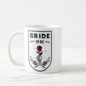 Mug Mariée Ou Meurt Fête De Bachelorette De Mariage Me (Gauche)