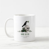 Mug Mariée ou mort Jour de la Saint Patrick Mariage cr (Gauche)