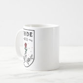 Mug Mariée ou Morte Enterrement de Vie de Jeune Fille  (Devant gauche)
