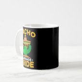 Mug Mariée pas moyenne drôle de Mexicaine Cinco De May (Devant gauche)
