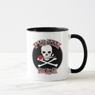 Mug Mariée pirate