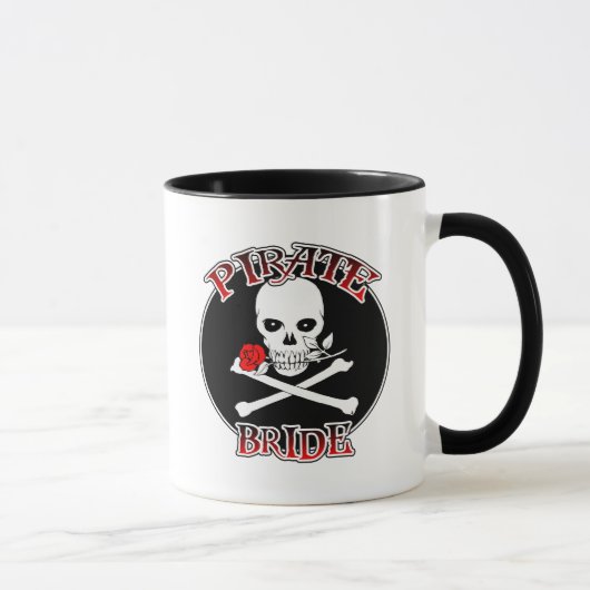 Mug Mariée pirate (Droite)