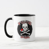 Mug Mariée pirate (Gauche)