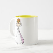 Mug Mariée Roux (Devant gauche)