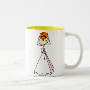 Mug Mariée Roux