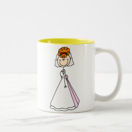 Mug Mariée Roux (Droit)