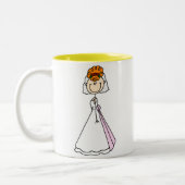 Mug Mariée Roux (Gauche)