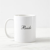 Mug Mariée Sheltie (Gauche)